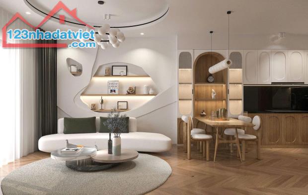 Bán gấp căn 1PN + 1, tầng 10 đẹp nhất dự án, Full Nội thất, giá hơn 3 tỷ, tại Sun Group - 3