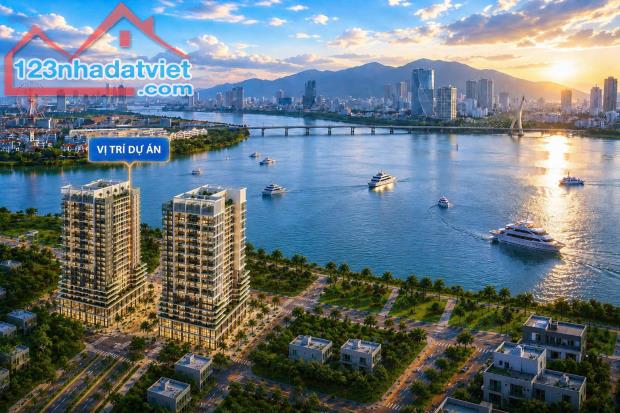 S-LIGHT TOWER - SIÊU PHẨM CĂN HỘ 3 MẶT GIÁP SÔNG