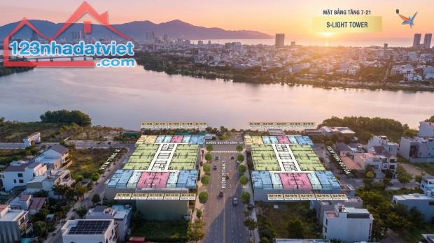S-LIGHT TOWER - SIÊU PHẨM CĂN HỘ 3 MẶT GIÁP SÔNG - 2