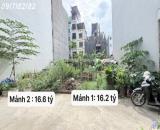 Bán đất TĐC Ngọc Thụy 67m², mặt tiền 5m, ngõ TT5-50(2), giá 16,6 tỷ