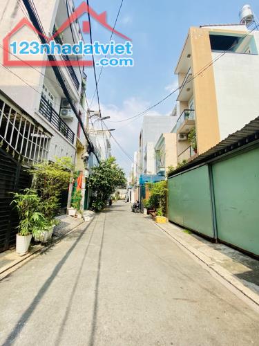 Nhà Bán Bờ Bao Tân Thắng AEON Maill Tân Phú – 4T x 4 x 14m Giá 8.5 Tỷ - 4