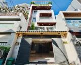Cho thue nhà nguyên căn DT : 4 x 11,5 m  - kết cấu : trệt , lửng , 3 lầu