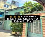 Bán nhà Bắc Hải, quận 10, 6x4m, 1 lầu, giá rẻ 2.75 tỷ