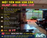MẶT TIỀN KHA VẠN CÂN - 30,2M² - 4PN - 2 TẦNG - 6 TỶ