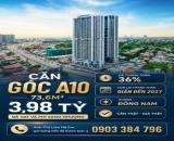 Căn góc A10 2PN2WC 73,6m2 Tầng Cao View Bao Đẹp Chỉ 3,98 tỷ (VAT & phí CN) - Đã Thanh Toán