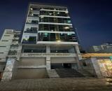 Cho thuê tòa nhà văn phòng 7 tầng, 112m², 1 hầm, mặt tiền đẹp Cát Lái – 110 triệu/ tháng