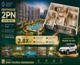CĂN PENHOUSE 2PN ĐẸP HIẾM TẠI VINHOMES STAR CITY THANH HÓA – CHỈ TỪ 2,8XX TỶ, VIEW BỂ BƠI