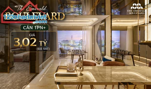Căn Hộ The Emerald Boulevard Tháng 08/2026 Có Gì Trong Giỏ Hàng? - 1