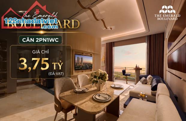 Căn Hộ The Emerald Boulevard Tháng 08/2026 Có Gì Trong Giỏ Hàng? - 2