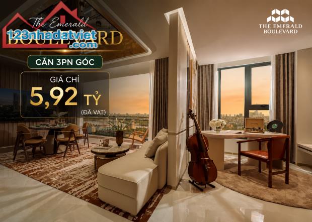 Căn Hộ The Emerald Boulevard Tháng 08/2026 Có Gì Trong Giỏ Hàng? - 3