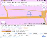 Bán đất MT đường Cầu Mên Xã Bình An Long Thành 1678m2, giá 15,1 tỷ