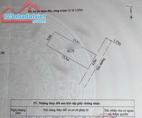 NHÀ ĐẸP PHỐ KIỀU SƠN ĐƯỜNG NHỰA Ô TÔ ĐỖ CỬA - 5