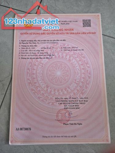 BÁN ĐẤT CHÍNH CHỦ – GIÁ ĐẦU TƯ CHỈ 530 TRIỆU - GIA KIỆM, THỐNG NHẤT, ĐỒNG NAI - 3