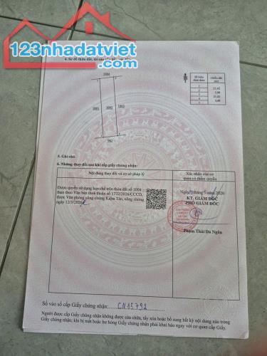 BÁN ĐẤT CHÍNH CHỦ – GIÁ ĐẦU TƯ CHỈ 530 TRIỆU - GIA KIỆM, THỐNG NHẤT, ĐỒNG NAI - 4