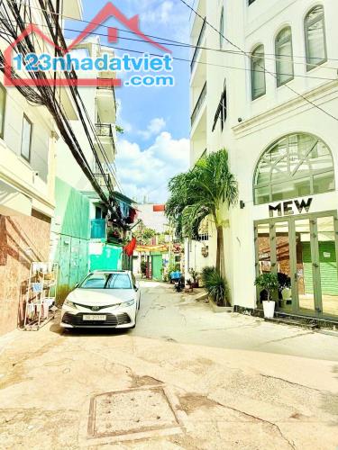 NHÀ ĐẸP 5 TẦNG NƠ TRANG LONG BÌNH THẠNH - HẺM Ô TÔ - SỔ VUÔNG - 9 TỶ