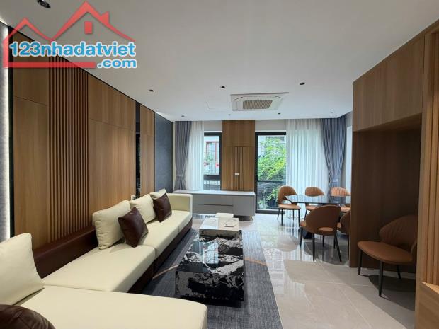 Bán nhà lô góc 6T thang máy Vũ Đình Tụng 50m2, MT 5.5m, ô tô tránh, 10.2 tỷ - 4