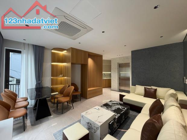 Bán nhà lô góc 6T thang máy Vũ Đình Tụng 50m2, MT 5.5m, ô tô tránh, 10.2 tỷ - 5