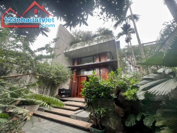 Ngọc Thụy – Biệt Thự Mặt Phố Sân Vườn 581/757M², 3 Tầng, MT 17M, Lô Góc 2 Mặt Tiền, 98 Tỷ - 12