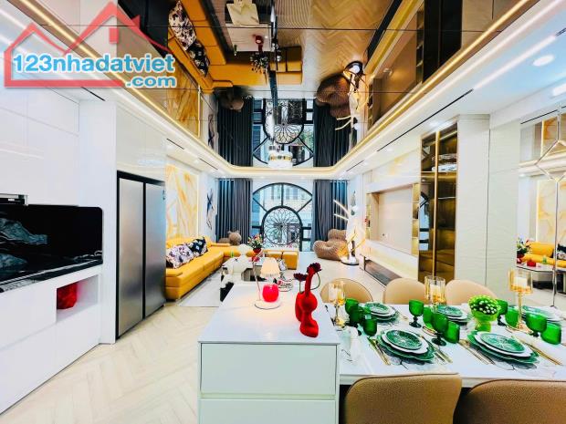 Siêu Phẩm Phân Lô Ô Tô Ngủ Trong Nhà Gần Times City HBT 42M2 6T Thang Máy Chỉ 14.5 Tỷ - 1