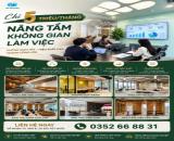 CHO THUÊ VĂN PHÒNG TRỌN GÓI 5 TRIỆU/THÁNG TẠI TRUNG TÂM Q1