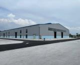 Cho thuê kho, xưởng 971m2 siêu đẹp, có pccc tại Bình Minh, Thanh Oai, Hà Nội