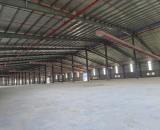 Cho thuê kho xưởng giá rẻ 13.200m2 (có cho thuê lẻ) Ngọc Lâm, Mỹ Hào, Hưng Yên