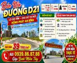 🏡 Bán Nền Đường D21- Lộ giới 19m – Khu Đô Thị Mới Hồng Phát Gần 📍Bệnh viện Ung Bướu