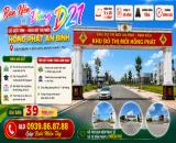 🏡 Bán Nền Đường D21- Lộ giới 19m – Khu Đô Thị Mới Hồng Phát Gần 📍Bệnh viện Ung Bướu