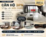 🏙️ CHO THUÊ CĂN HỘ 3 PHÒNG NGỦ CAO CẤP – FULL NỘI THẤT MỚI 100%