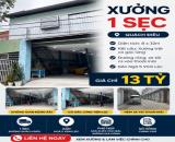 Bán Xưởng 1/ Quách Điêu - Hẽm Xe Tải - 8 x 33m Giá 13 Tỷ (TL)