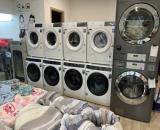 Quận 9 ! SANG RẺ TIỆM GIẶT SẤY SHOP HOUSE LƯỢNG KHÁCH ĐÔNG , Tổng 10 máy mới : Có 2 máy