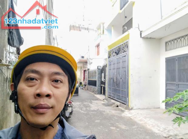 Nhà Tân Bình – Trường Chinh, ở ngay – KD đa dạng, ngang gần 4m – dài gần 16m – hơn 7 tỷ. - 2