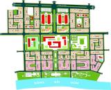 Bán nền đất biệt thự dự án Huy Hoàng, P.Thạnh Mỹ Lợi, Quận 2, Giá (15x20m) giá 197tr/m2