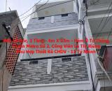 NHÀ LÔ GÓC 3 TẦNG – TIỆN THIẾT KẾ LẠI CHDV – 4M X 23M – HẺM Ô TÔ THÔNG – NHỈNH 11 TỶ