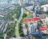301 Căn Hộ Giới Hạn Tại Triton Crown Phú Mỹ Hưng – Sở Hữu Vị Trí Vàng The Crescent