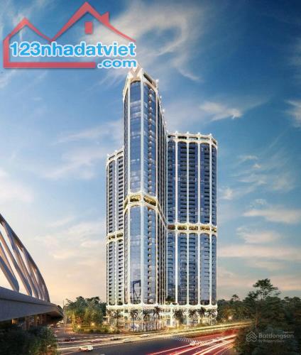Bán gấp căn hộ chung cư 2PN, 2WC tại Golden Crown Hải Phòng