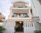 BÁN NHÀ HẺM XE HƠI - BÌNH ĐÔNG, QUẬN 8 - 3 TẦNG - 4PN - NHỈNH 5 TỶ- LH 0784968131