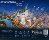 Mở Bán Triton Crown Phú Mỹ Hưng – Căn Hộ 1–4PN , diện tích từ 59–200m² Tại Khu Hồ Bán