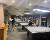 SANG NHƯỢNG QUÁN BIDA – CẦU GIẤY, HÀ NỘI Do bận rộn, không có thời gian quán xuyến, mình