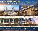 PHÚ MỸ HƯNG MỞ BÁN SHOPHOUSE TẠI KHU HỒ BÁN NGUYỆT