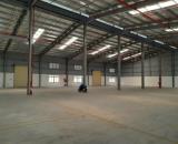 Cho thuê kho xưởng 2200m2 PCCC tiêu chuẩn KCN Đài Tư,quận Long Biên