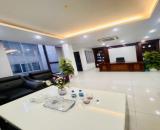 Tòa văn phòng Nguyễn Xiển 120m2 - 9 tầng - MT9m - view hồ kinh doanh 2 mặt