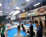 SANG NHƯỢNG CLB BILLIARDS ĐANG HOẠT ĐỘNG ỔN ĐỊNH – VÀO KINH DOANH NGAY  Địa chỉ: 39 phố