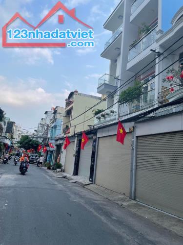 🔥 NHÀ ĐẸP SIÊU PHẨM 4 TẦNG – 2 MẶT TIỀN KINH DOANH TRƯỚC & SAU – TRẦN THÁNH TÔNG  💰 Giá - 3