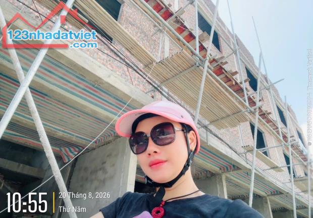 BÁN NHÀ XÂY MỚI - 4TẦNG - HÀNG TỔNG ➖ĐẰNG HẢI 40m2 CHỈ 2.95 TỶ➖