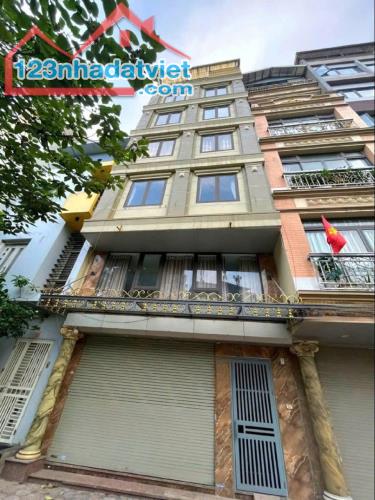 CHO THUÊ NHÀ NGÕ 1XX TRƯỜNG CHINH – ĐỐNG ĐA  45M² × 7 TẦNG  MT 6M  THANG MÁY  28 - 4