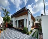 Thanh lý cắt lỗ căn biệt thự mặt tiền gần chợ đầu mối Bình Chánh giá 1 tỷ 420 triệu