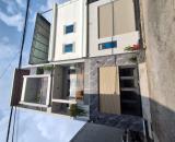 Nhà 2 lầu 1 trệt sr hoàn công 4.95 tỷ_80m2_sân ô tô ,sát chợ Hóa An