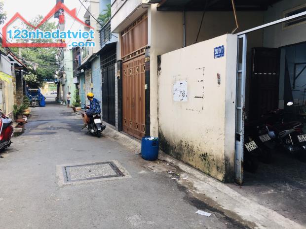 CHO THUÊ NGUYÊN CĂN Huỳnh Văn Nghệ Gò Vấp (5x16)