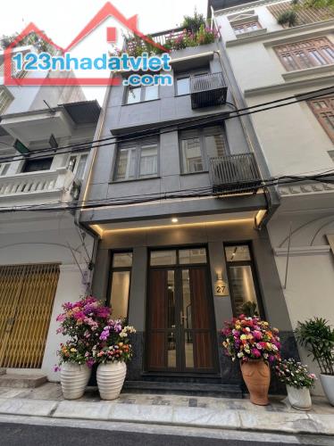nhà phân lô phố Nghĩa Đô 35m2 x 4t giá 12.8ty 0382276666